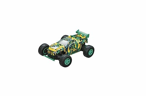 Mondo Motors Hot Wheels Rock Monster ferngesteuertes Auto im Maßstab 1:24, Doppelfrequenz, bis zu 10 km/h Geschwindigkeit, Gehäuse aus Lexan, Full Function für Kinder, sortiertes Modell, 63339