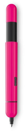 Lamy PICO Kugelschreiber - Luxuriöser Taschenstift, der sich in einen Kugelschreiber in voller Größe verwandelt - Lackierung - inklusive Doppeldruckmechanik & Nachfüllung - Schreibstifte für
