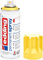 edding 5200 Permanent Spray - verkehrsgelb matt - 200 ml - Acryllack zum Lackieren und Dekorieren von Glas, Metall, Holz, Keramik, Kunststoff, Leinwand - Lackspray, Acrylspray, Farbspray