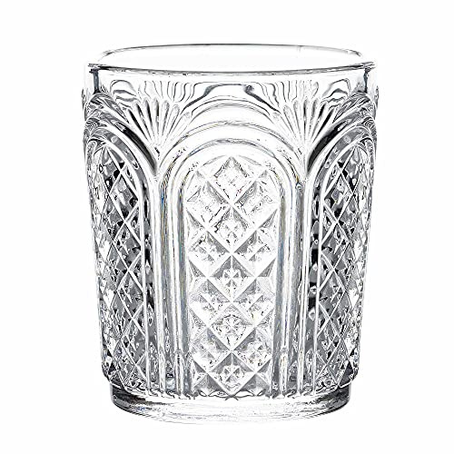 Astor Vintage Tumblers 340ml / 12oz - Set of 4 - Double Old Fashioned Whisky Rocks Glasses