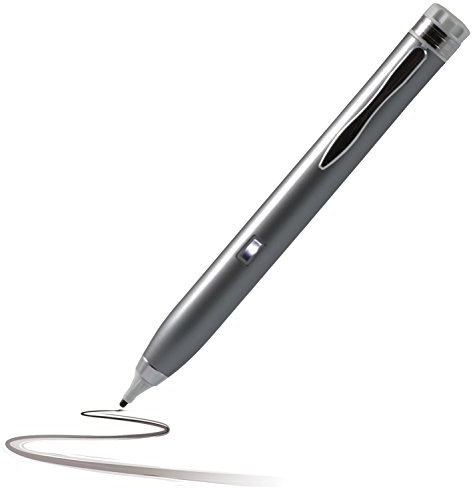 Navitech Precision Stylet Gris à Pointe Fine Compatible avec Acer Aspire Switch SWS 173