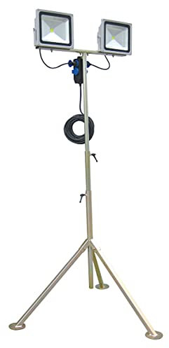 Ayerbe - Foco con tripode ay-2x20w-led-trip