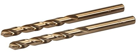 Silverline 580421 Cobalt Drill Bits 2pk 6.0 mm