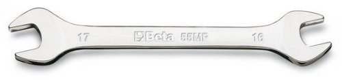 BETA 55MP 30X32 - Chiavi a forchetta doppie cromate lucide