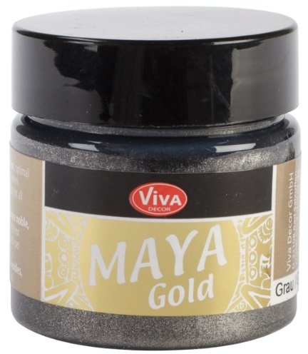 Viva Decor Acryl Maya Gold 50 ml-Gray