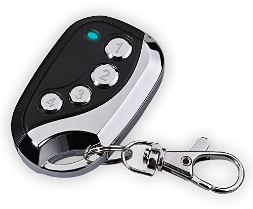 Shop-Story - Telecomando universale copiatore AZ Remote - Ideale per cancello, garage, allarme e luce in un unico telecomando - segnale 433.92 MHz