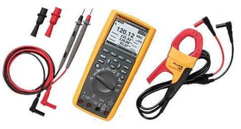 Fluke-289 / IMSK Trousse combo multimètre service industrielle