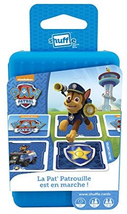 Shuffle Go - Pat Patrouille - Jeu de cartes