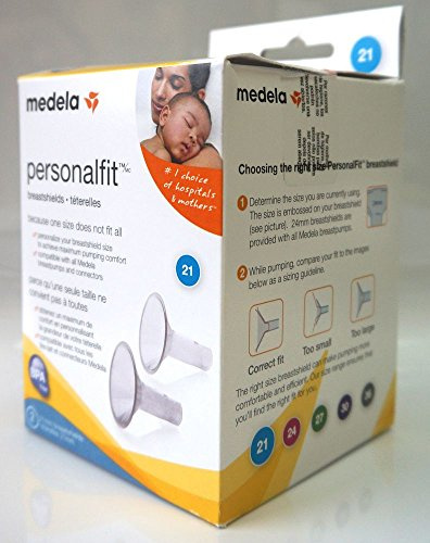 'Medela 21mm Personalfit Breastshield 2-pack (Non-retail Packaging)