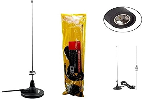 DIAMOND MR77S Antenna veicolare magnetica bibanda144-430 MHz connettore SMA