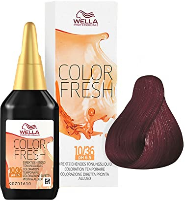 Color Fresh Coloration Temporaire 5-56, soluzione versatile per diverse esigenze, adatto a chi vuole semplificare la propria routine, flacone da 75 ml perfetto per chi desidera una routine di cura sem