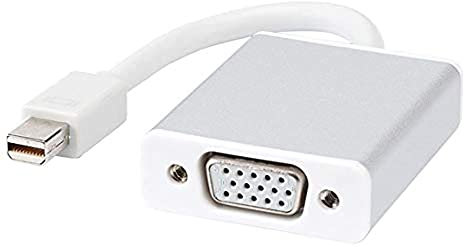 Kanex IADAPTVGA iAdapt VGA Adaptateur Mini display port vers VGA Blanc