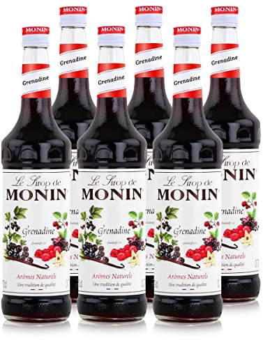 Monin Grenadine (6 Flaschen á 700ml)
