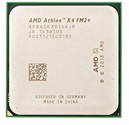 AMD AD860KXBI44JA Athlon X4 860K Quad-Core Processeur 3,7 GHz FM2+ OEM CPU uniquement