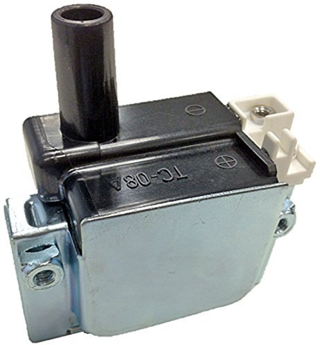 HELLA 5DA 358 000-141 Bobina de encendido - 2polos - Bobina de encendido de distribuidor - atornillado