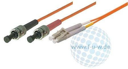 Tecline 85410 Câble à Fibre Optique OM2 Orange 50/125 m² 10,0 m