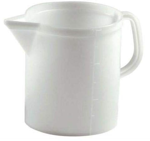 STEFANPLAST Caraffa Graduata 5 Litri Bianco