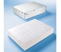 HERMA 8415 Universal Etiketten, 500 Blatt, 70 x 50,8 mm, 15 pro A4 Bogen, 7500 Stück, selbstklebend, bedruckbar, matt, blanko Papier Klebeetiketten Aufkleber, weiß