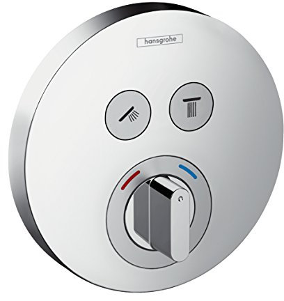 hansgrohe ShowerSelect S Unterputz Mischer, für 2 Funktionen, Chrom