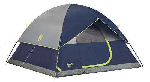 Coleman Herren 2000024583 Zelt, Marineblau, 6 Personen