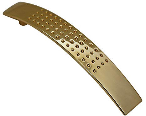 Möbelgriff Küchengriff Schubladengriff Messing Optik Lochabstand 96mm