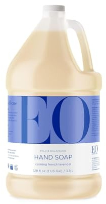 Eo, Hand Soap French Lavender, 128 Ounce