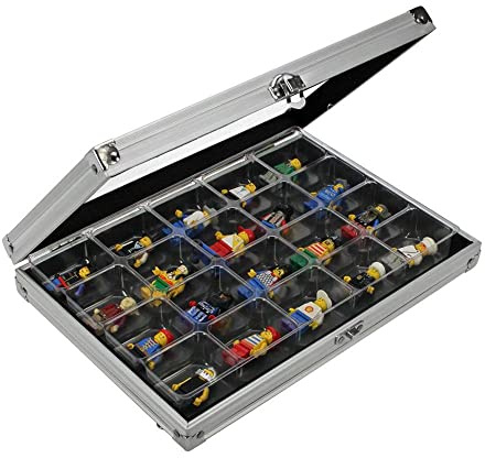 Sammelvitrine SAFE 5617 mit 20 Fächern
