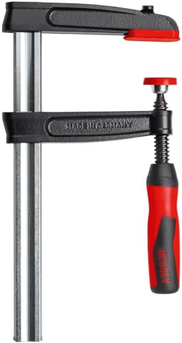 BESSEY Tempergusszwinge TPN50S12BE-2K | 500 mm Spannweite |120 mm Ausladung