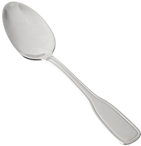 Winco 0033-01 12-Piece Oxford Teaspoon Set, 18-8 Stainless Steel