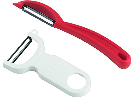 Kuhn Rikon Essential Swiss Peeler Set, Multicolor