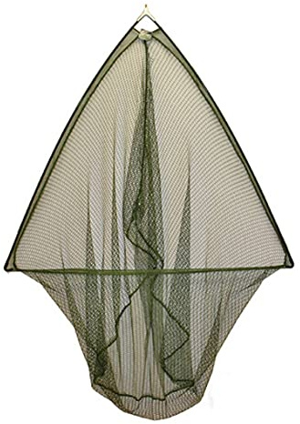 36 Inch Green Barbel Pike Carp Fishing Specimen Landing Net With Spreader Block