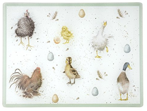 Wrendale by Royal Worcester Glass Worktop Saver Wrendale Designs