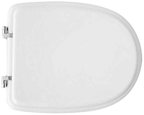 Copriwater per Cesame Vaso Aretusa bianco cerniera A passante