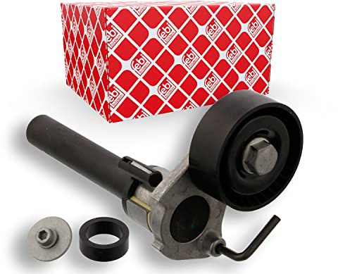 febi bilstein 36203 Riemenspanner für Keilrippenriemen, 1 Stück | Kompatibel mit: AUDI A3, A3 Cabriolet, A3 Sportback, TT, TT Roadster, SEAT ALHAMBRA, ALTEA, ALTEA XL, LEON, TOLEDO III