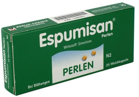 ESPUMISAN Perlen 40 mg Weichkapseln 25 St