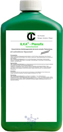 ILKA® - PLANOFIX hochschäumend Reiniger | 10L | universelles Reinigungskonzentrat | Maschinenreiniger, Küchenreiniger (Zulassung Fresenius), Grillreiniger, Motorreiniger, Grundreiniger