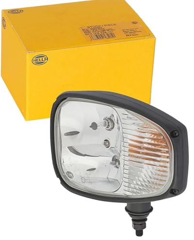 HELLA 1EE 996 174-251 Glühlampe-Hauptscheinwerfer - Combi 220 - 12V - Anbau | 1EE 996 174-251, Frontscheinwerfer