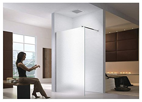 Glaszentrum Hagen - (Tipo/FR) 110xx200 cm Schermo doccia 10 mm - cabina doccia - doccia - doccia walk-in - vetro temperato - satin