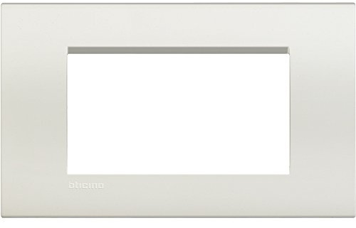 Bticino Livinglight Lna4804Bi - Ll-Placa 4M Blanco