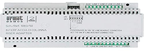 1083/50 - URMET Domus Spa Interface P/COLONNES 2VOICE