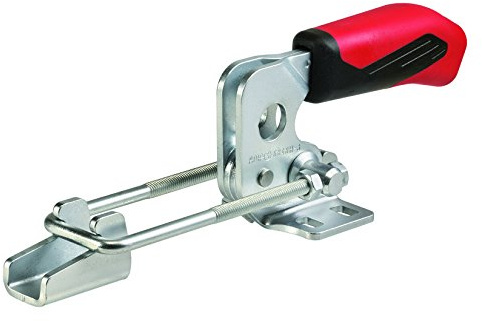 Fixation de fermeture horizontale AMF 6848H, taille 3, y compris sur bras