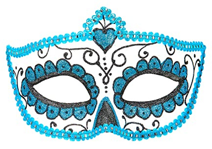 W WIDMANN MILANO Party Fashion Damen Domini Augenmaske Dia de los Muertos