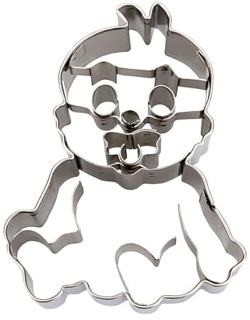 Staedter, diseño de bebé Cortador de Galletas, Acero Inoxidable