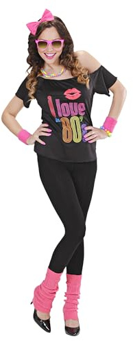 W WIDMANN MILANO Party Fashion - Costume des années 80 pour femme