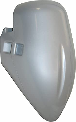 Taylor Made Fender for Pontoon Boats, Molded-In Ridge Hook Design, Contoured Shape Hugs Rail Profile, Securing Straps Included, American Made, Silver Mist – 2020108238 9 x 16