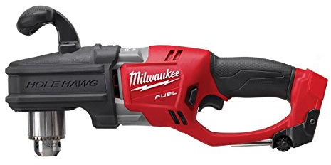 Milwaukee M18CRAD-0 M18 Fuel Right Angle Drill Driver (Naked-no Batteries or Charger), 18 W, 18 V