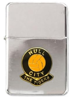 Hull City Football Club a prueba encendedor de gasolina