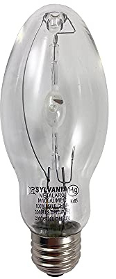 Sylvania 64818 - M100/U/MED 100 watt Metal Halide Light Bulb
