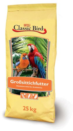 Classic Bird Großsittichfutter Spezial 25kg