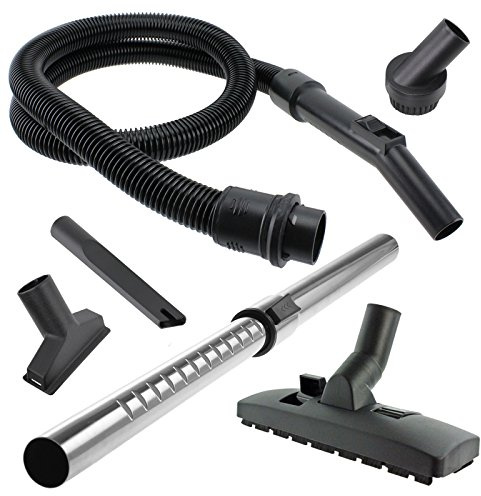SPARES2GO 4 Lug Hose Extension Rod/Attachment Hoover Tool Kit for Vax 5130 5140 Vacuum Cleaner